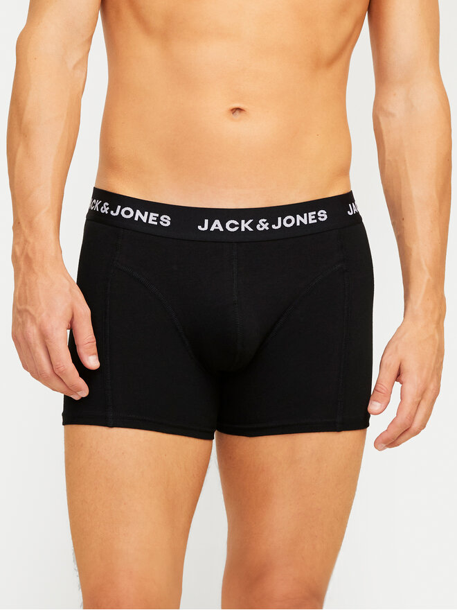 Jack&Jones Jack&Jones Σετ μποξεράκια 3 τμχ Black Friday 12265404 Μαύρο