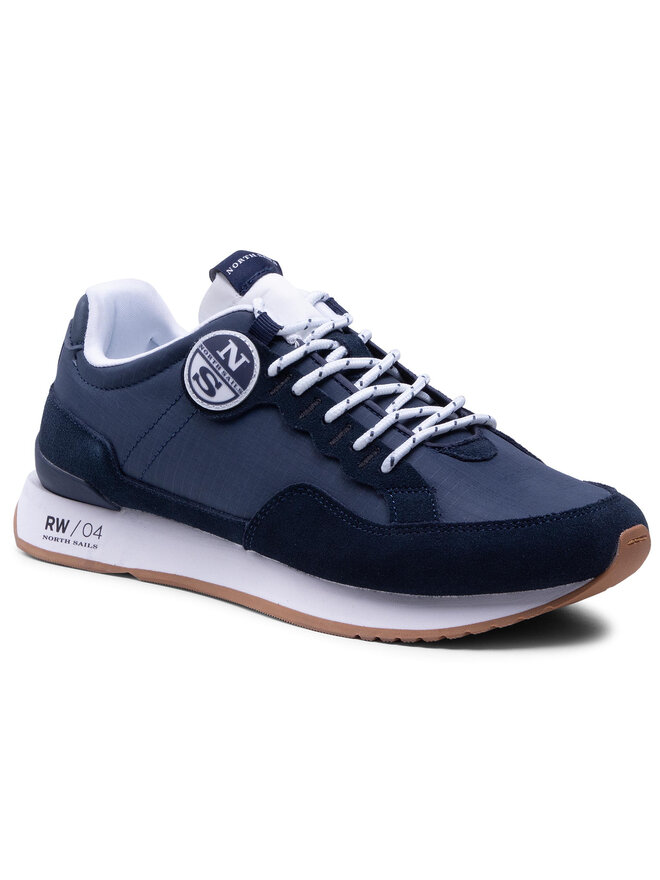Sneakers North Sails RW 04 First Blu scuro escarpe