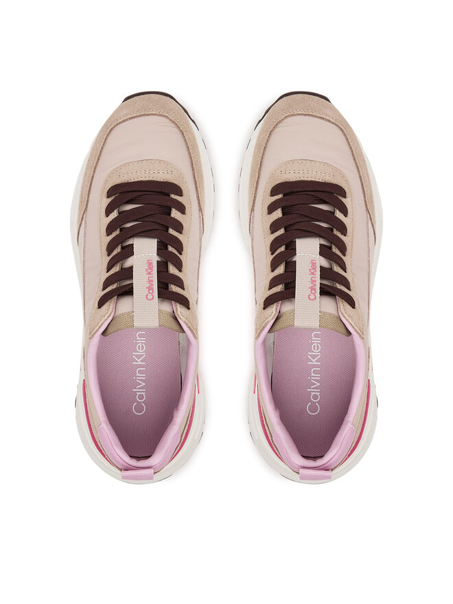 Calvin Klein Sneakers Calvin Klein Hike Runner Mg Nylon Mix YW0YW02075 Grau