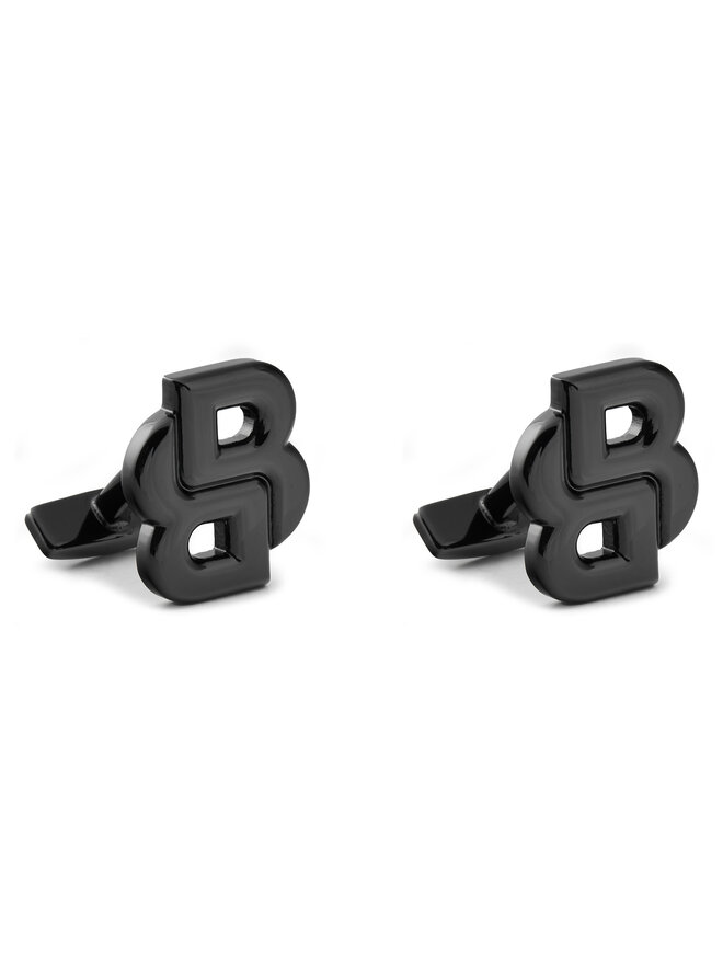 BOSS Manschettenknöpfe Boss 50515432 Schwarz