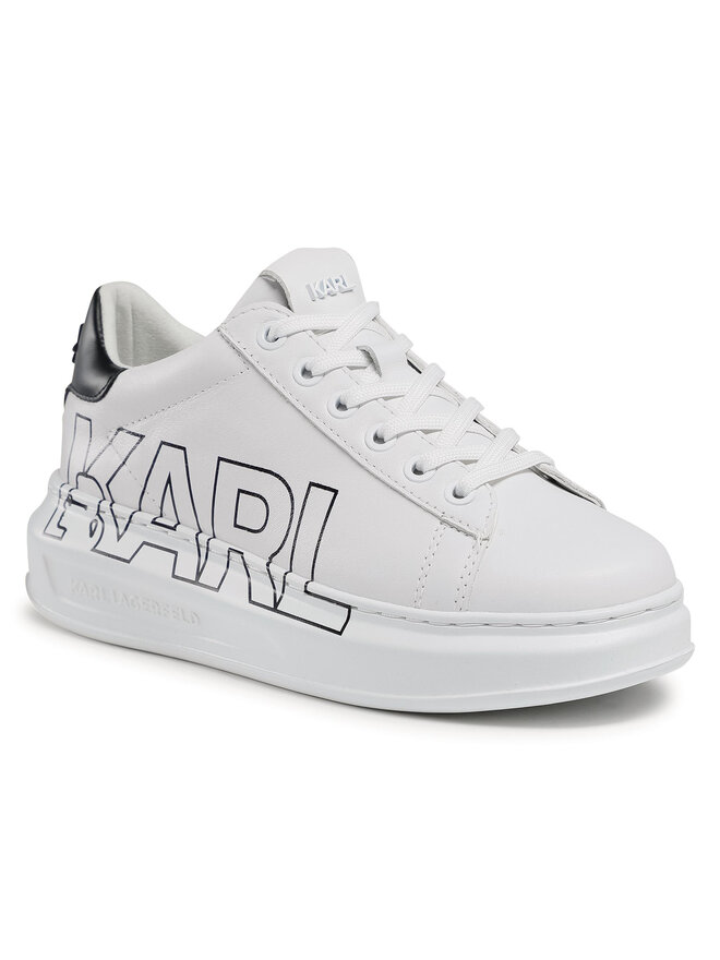 KARL LAGERFELD Снікерcи KARL LAGERFELD KL62511 Білий