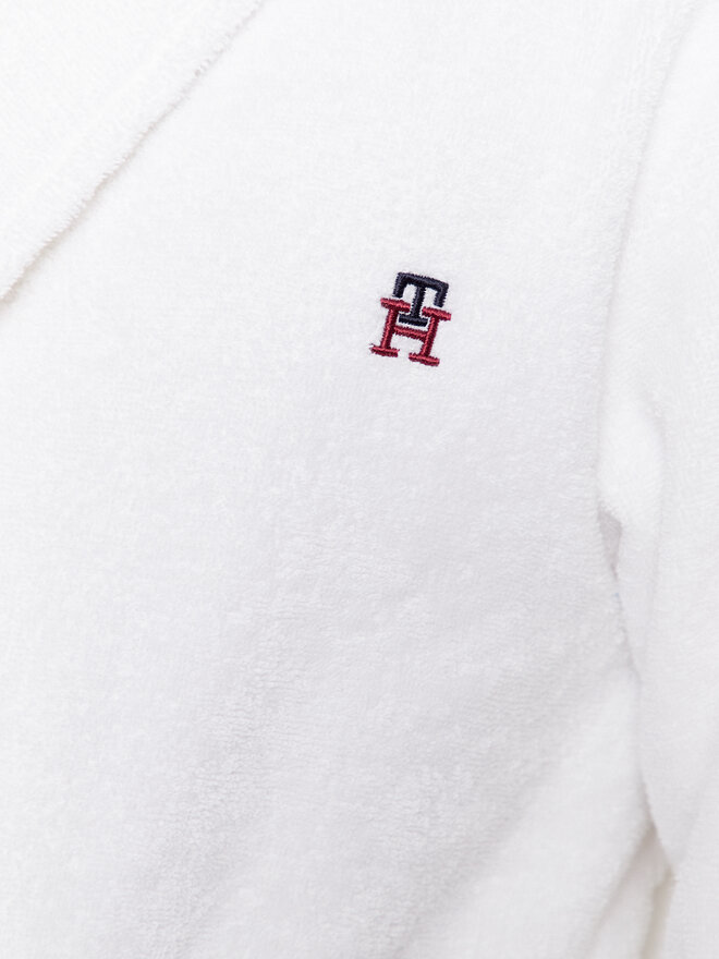 Tommy Hilfiger Tommy Hilfiger Ρόμπα UM0UM03029 Λευκό