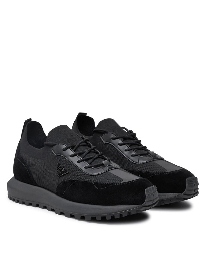 Emporio Armani Superge Emporio Armani X4X659 XR105 Črna