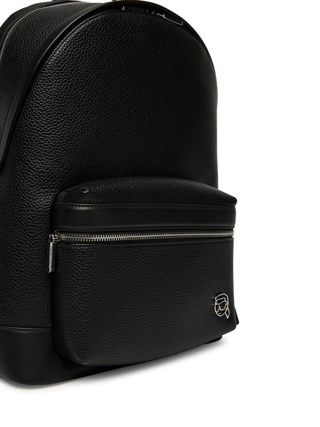 KARL LAGERFELD Rucksack KARL LAGERFELD A3M30168 Schwarz
