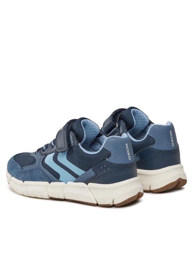 Geox Sneakersy Geox J Flexyper Boy J459BB 05422 C0693 S Granatowy