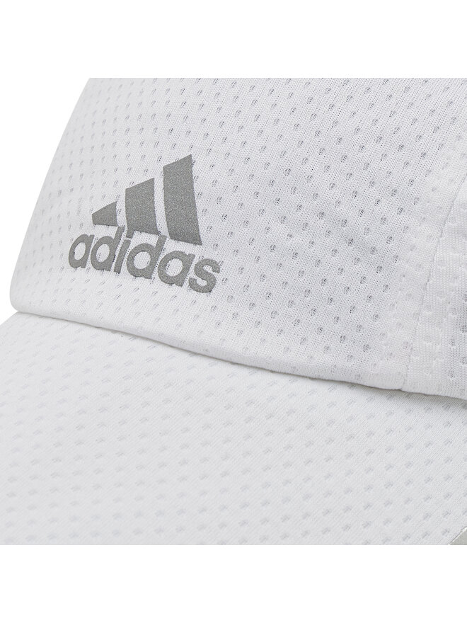 Cappellino adidas Run Mes Cp A. R. GJ8306 Bianco | escarpe.it