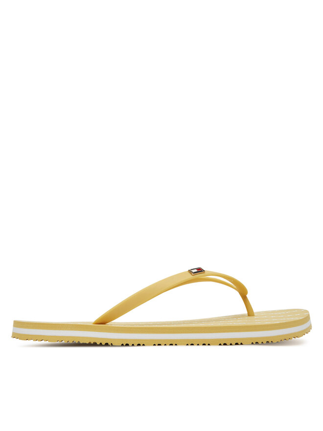 Tommy Hilfiger Flip-flops Tommy Hilfiger FW0FW08518 Sárga