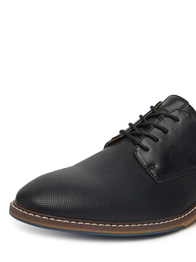 Lanetti Halbschuhe Lanetti 123AM0956 Schwarz