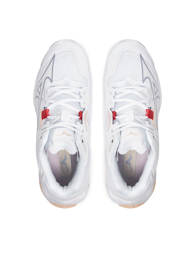 Mizuno Scarpe indoor Mizuno Wave Lightning Z8 Mid V1GC2405 Bianco