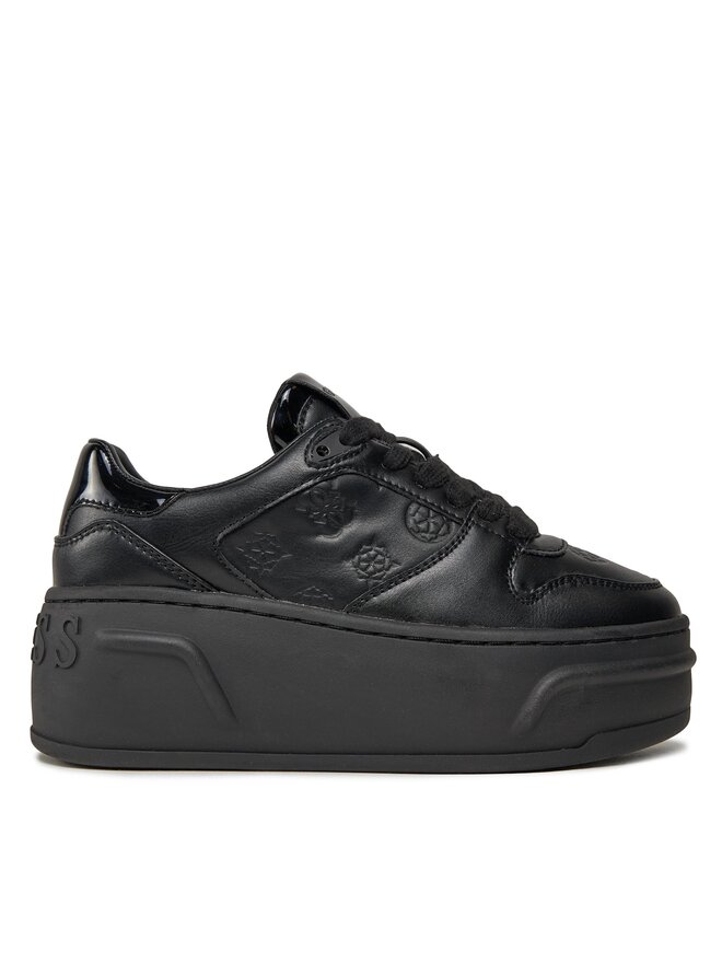 Sneakers Guess Nolde FL8NOE ELE12 Nero escarpe