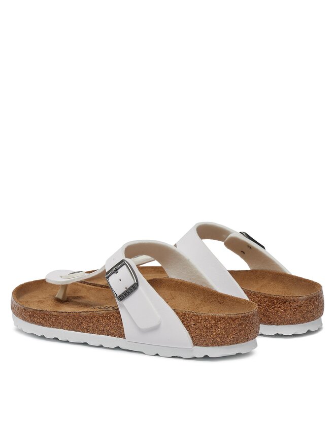 Birkenstock Infradito Birkenstock Gizeh 745531 Bianco