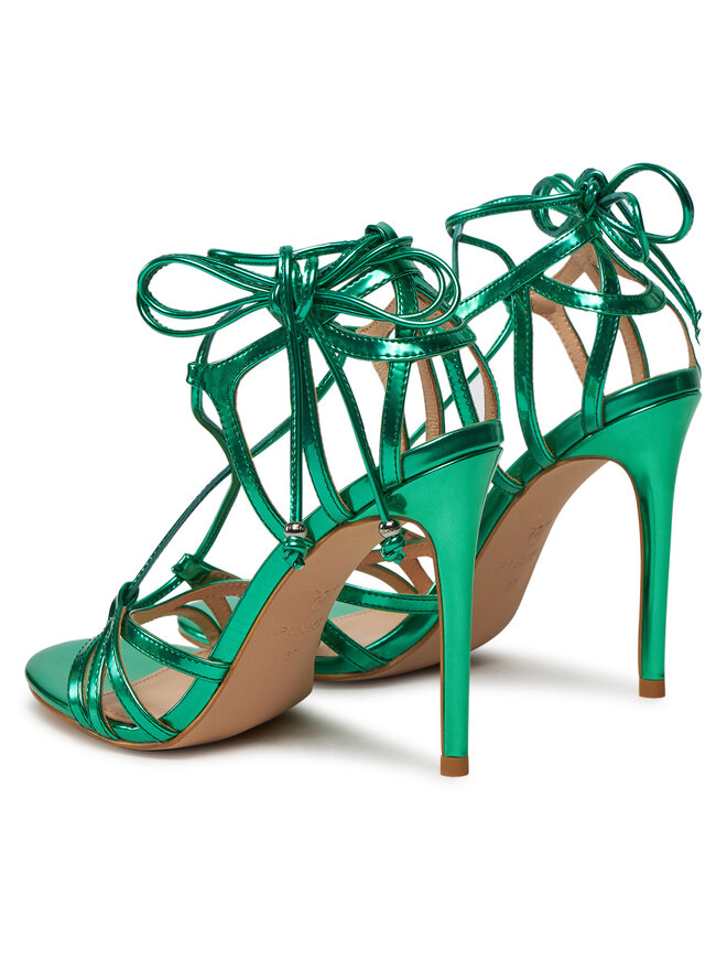 PINKO Sandały PINKO Cacila 03 SD0037 E003 Zielony