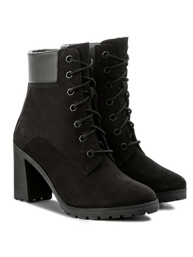 Timberland Stiefeletten Timberland Allington 6 In Lace U A1JVB/TB0A1JVB0011 Schwarz