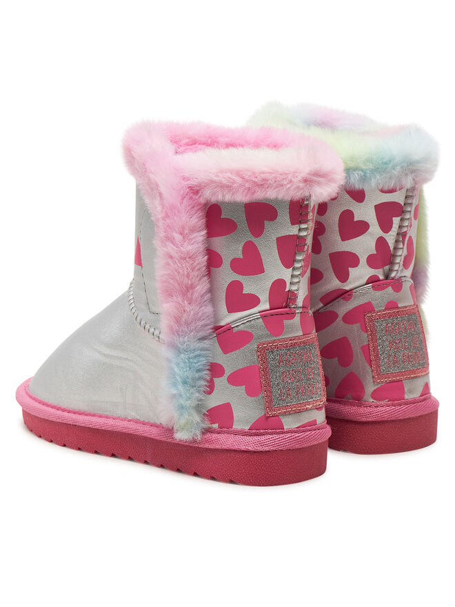 Agatha Ruiz de la Prada Stivali da neve Agatha Ruiz de la Prada 231980-B D Argento