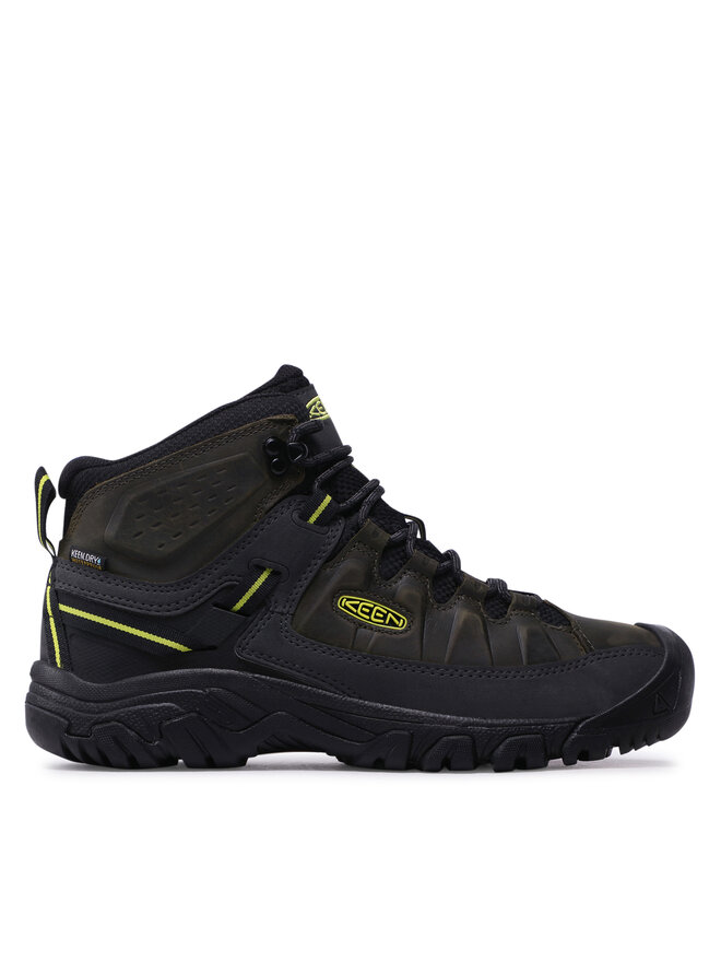 Botas de trekking Keen Targhee III Mid Wp Men 1026861 Caqui zapatos.es
