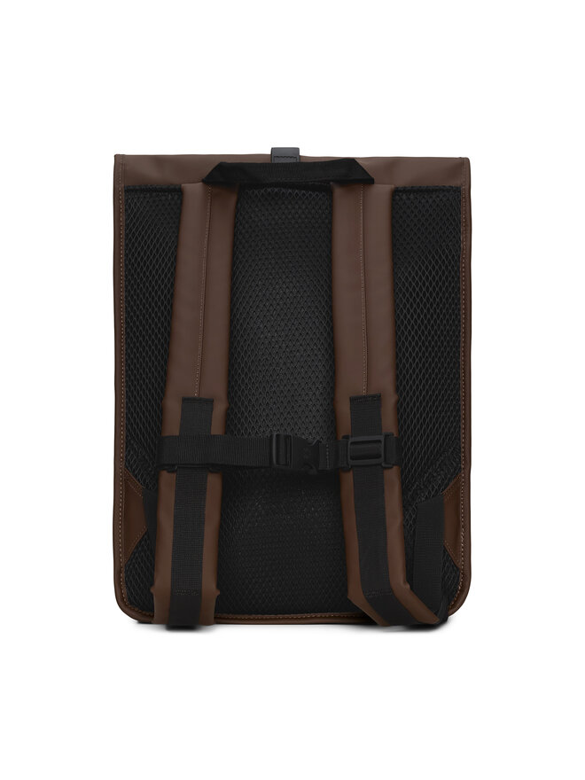 Rains Σακίδιο Rains Rolltop Rucksack W3 13320 Καφέ