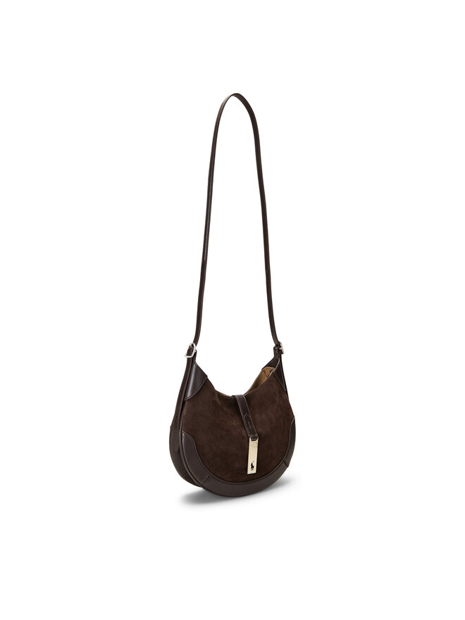 Polo Ralph Lauren Ročna torba Polo Ralph Lauren 428945972001 Rjava