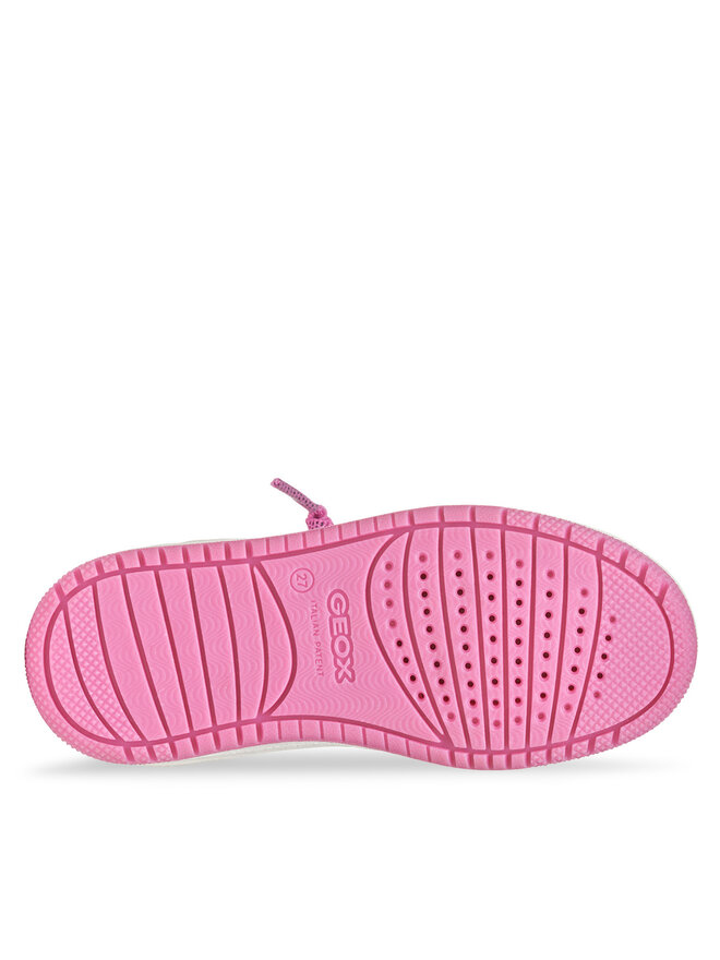 Geox Sneakersy Geox J Washiba J36HXD 054FU C0808 S Różowy