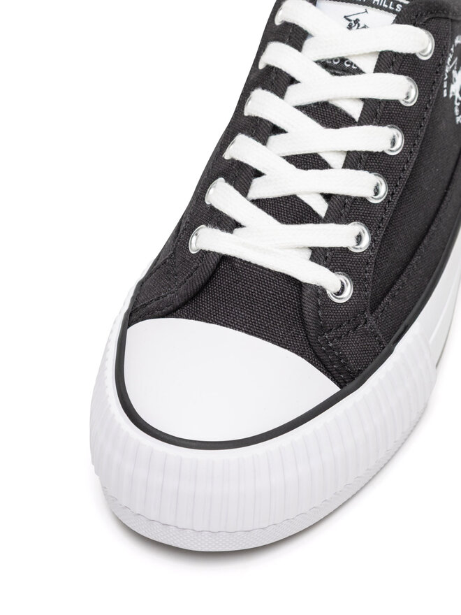 Beverly Hills Polo Club Sneakers aus Stoff Beverly Hills Polo Club V12-842 Schwarz