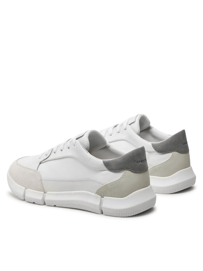Geox Sneakers Geox U Adacter U45FFB 04311 C1236 Weiß