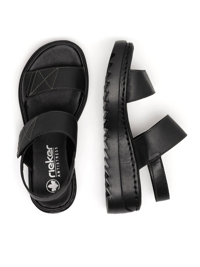 Rieker Sandalen Rieker V4475-00 Schwarz