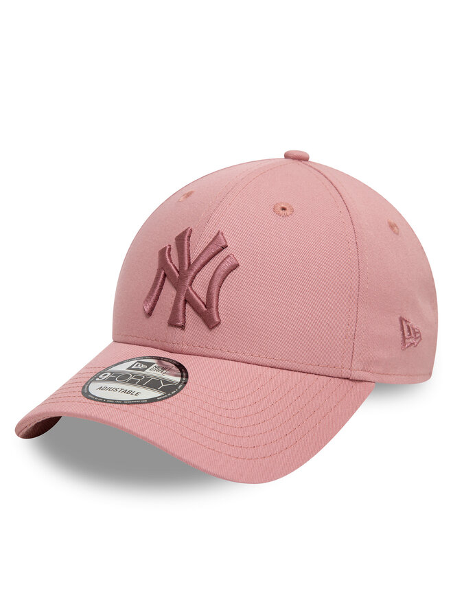 New Era Czapka z daszkiem New Era League Essential 9Forty New York Yankees 60595153 Różowy
