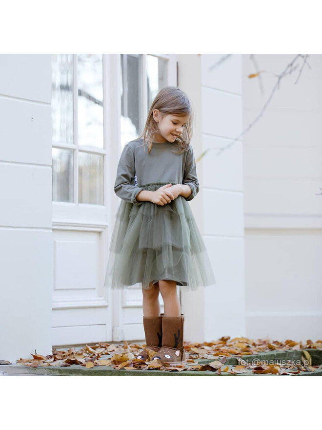 EMU Australia Botas de nieve EMU Australia Deer K12073 Marrón