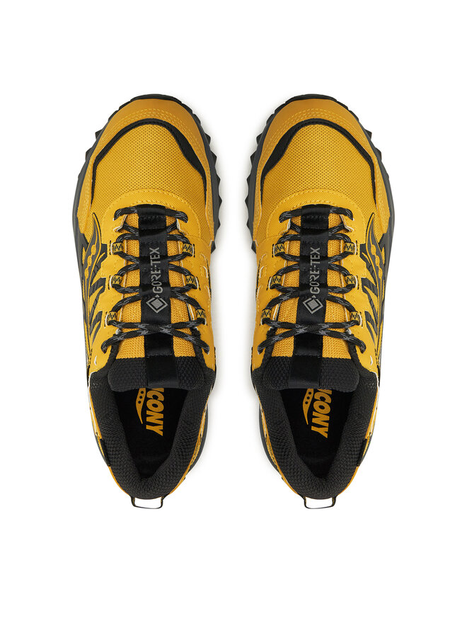 Saucony Trekkingi Saucony Grid Peak Gtx GORE-TEX S70849 3 Żółty