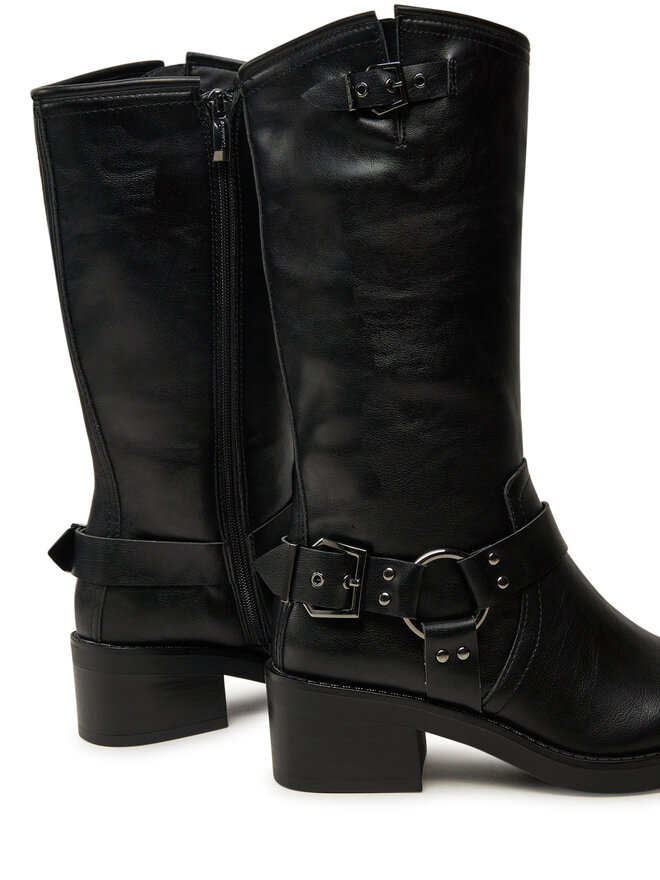 Tamaris Μπότες Tamaris 1-25399-43 Μαύρο