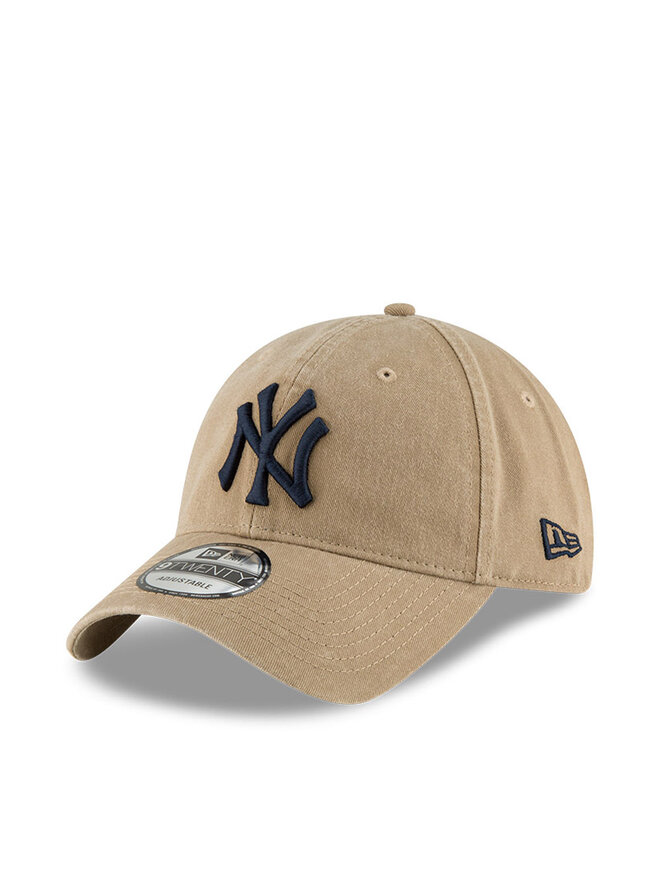 New Era Czapka z daszkiem New Era MLB Core Classic 60235283 Brązowy