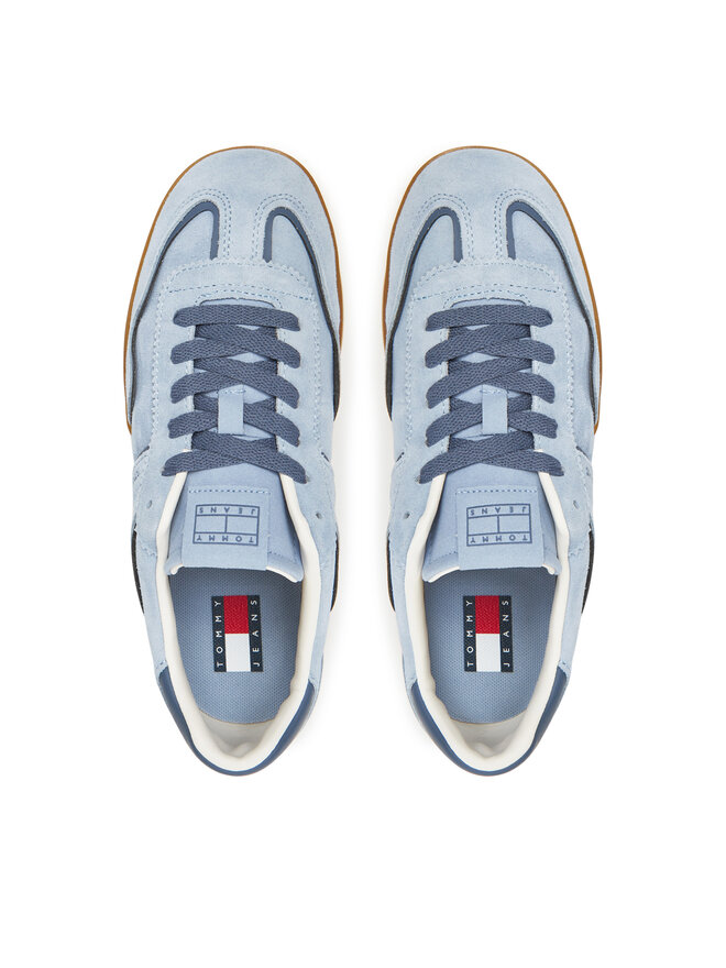 Tommy Jeans Sneakersy Tommy Jeans The Greenwich EN0EN02806 Błękitny