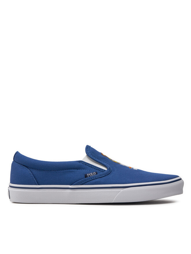 Royal blue polo shoes cheap