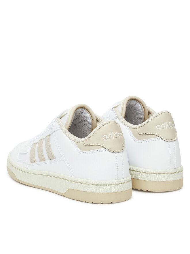 adidas Încălțăminte pentru baschet adidas Rapid Court Low JR3162 Alb