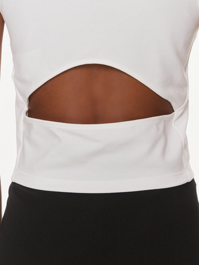 Calvin Klein Jeans Calvin Klein Jeans Top Archival J20J223107 Weiß Slim Fit
