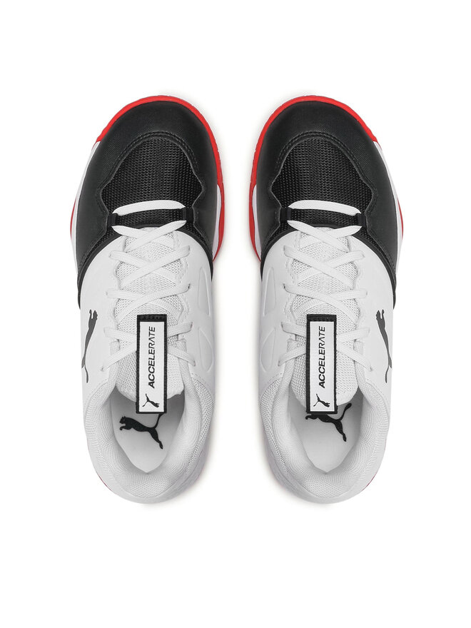 Puma Hallenschuhe Puma Accelerate Turbo Jr 106583 01 Weiß