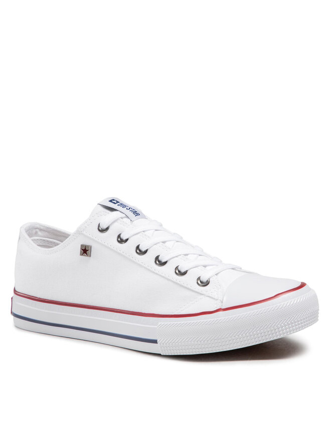 Big Star Shoes Trampki Big Star Shoes DD174500R40 Biały