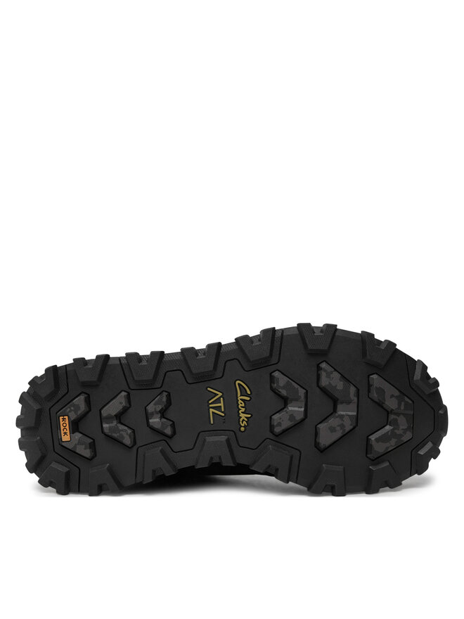 Clarks Μποτίνια Clarks Atl Trek Up Wp 26178660 Μαύρο