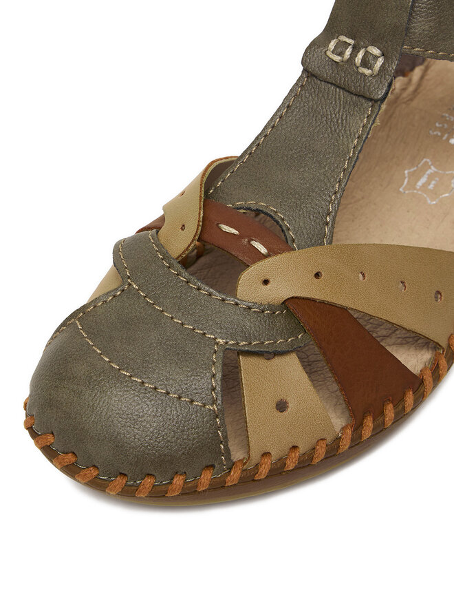Rieker Sandalen Rieker CEO-M1655-54 Grün