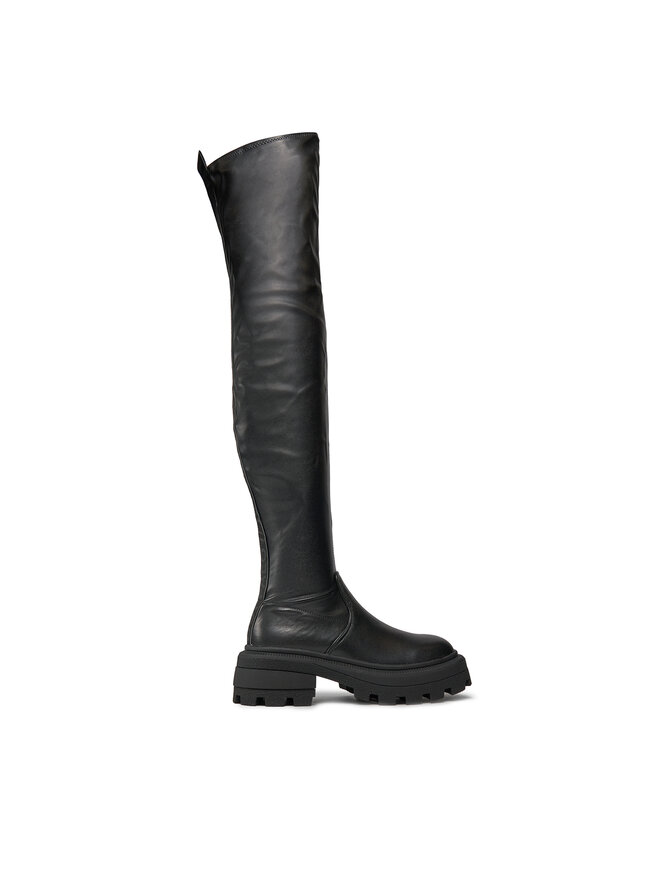 Buffalo Csizma Buffalo Nabu Over 1622347 Fekete