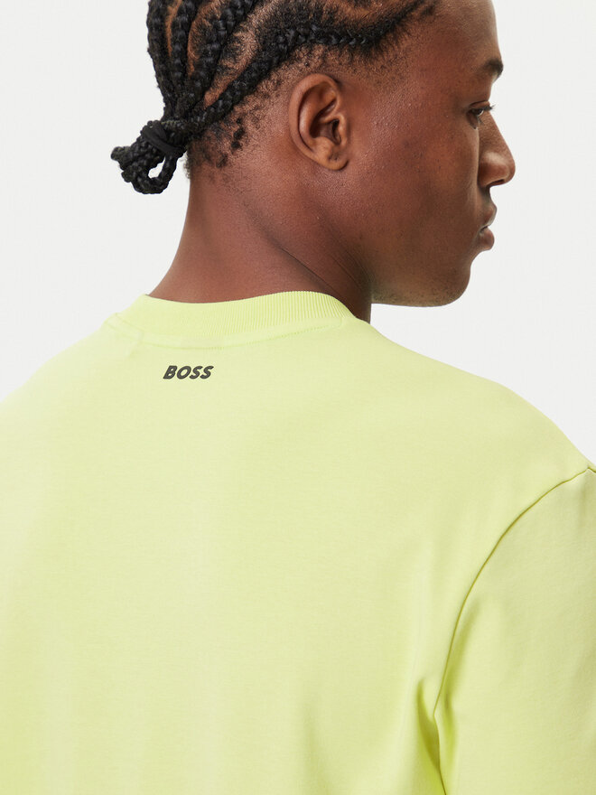 BOSS BOSS Camiseta Iconic TL 50543905 Verde Relaxed Fit