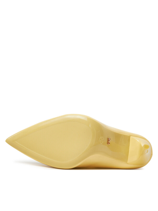DeeZee Szpilki DeeZee AB2-4503A Żółty