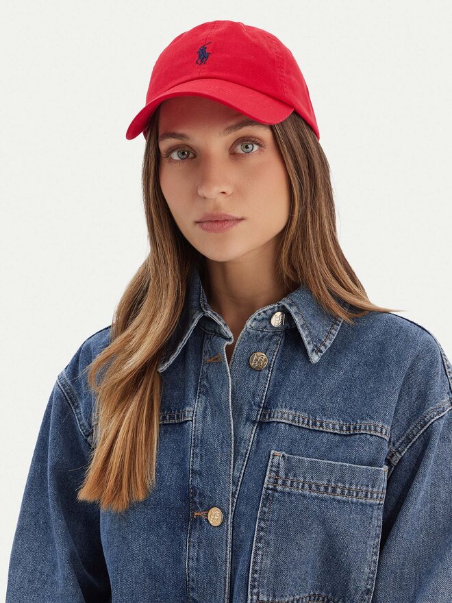 Polo Ralph Lauren Cap Polo Ralph Lauren 211912843022 Rot