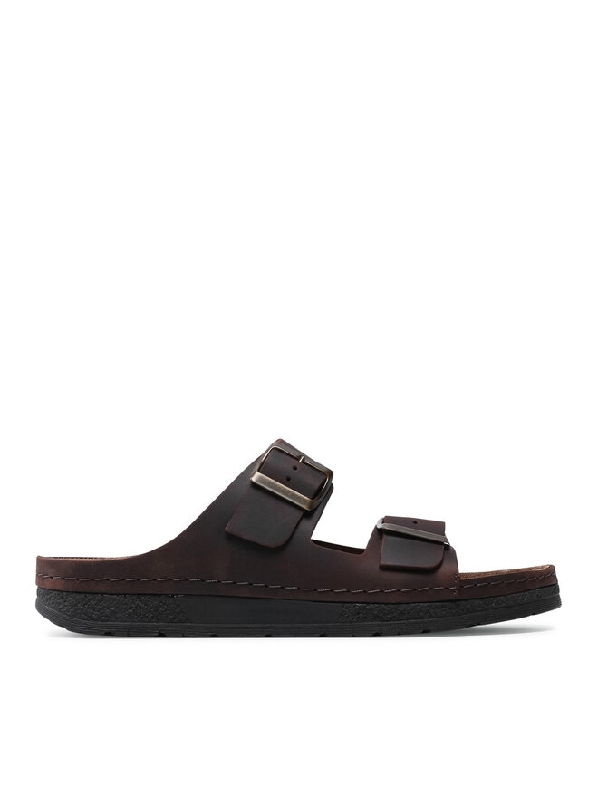 Berkemann Chanclas Berkemann Adam 01950 Marrón