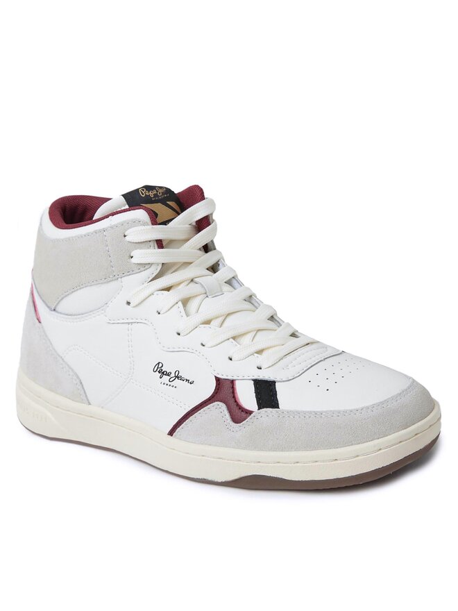 Pepe Jeans Sneakersy Pepe Jeans PMS30999 Biały