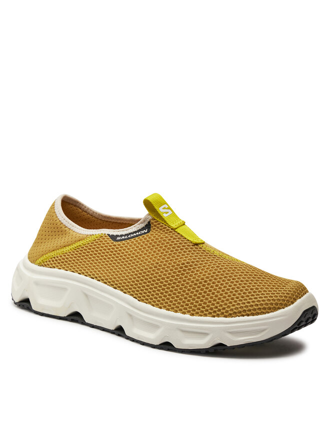 Salomon Sneakersy Salomon Reelax Moc 6.0 L47523400 Kaki