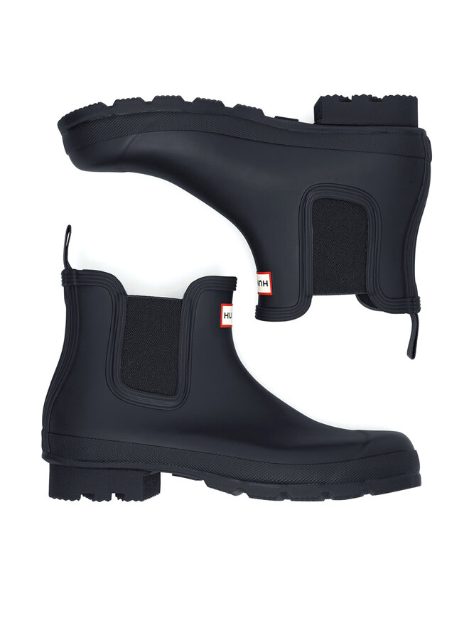 Hunter Gumijasti škornji Hunter MFS9116RMA Mornarsko modra