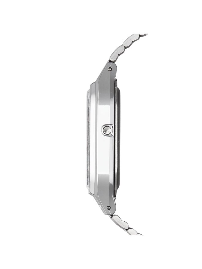 Casio Uhr Casio AQ-230A-7DMQYES Silberfarben