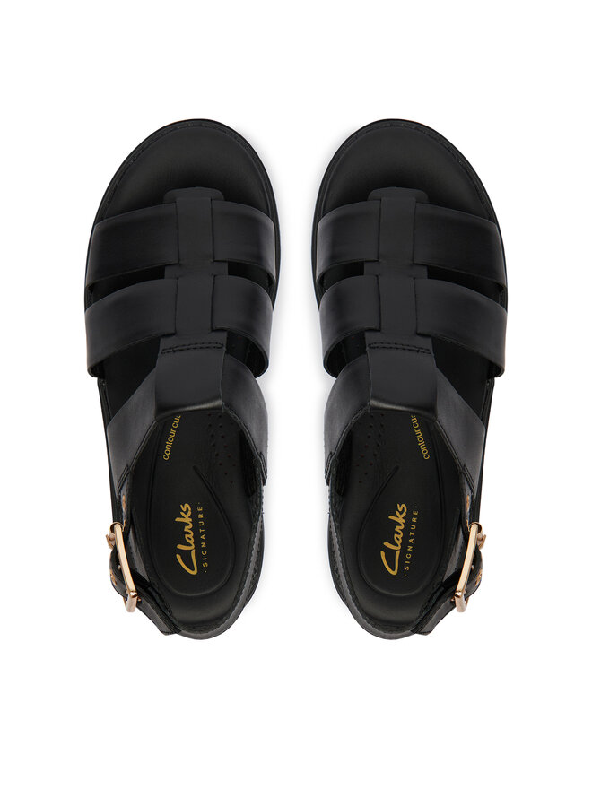 Clarks Босоніжки Clarks Orinoco3 Strap 26186490 Чорний