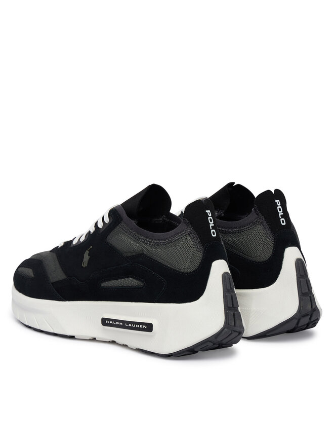 Polo Ralph Lauren Снікерcи Polo Ralph Lauren Boerum  809P07534005 Чорний