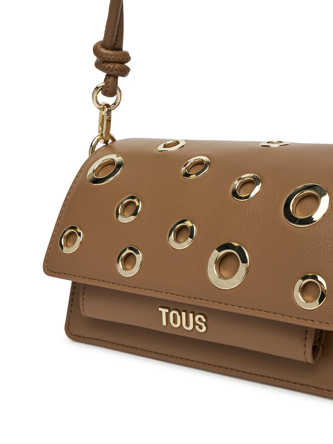 TOUS Сумка TOUS Audree Eyelets 2002202943 Коричневий